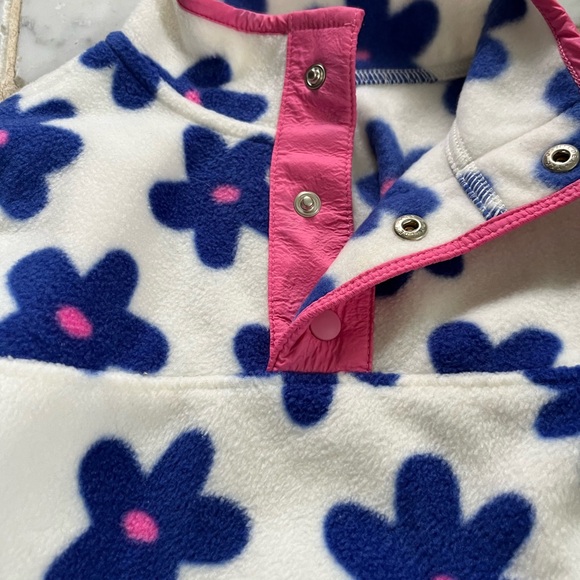 NWT Gap floral fleece - Picture 3 of 3